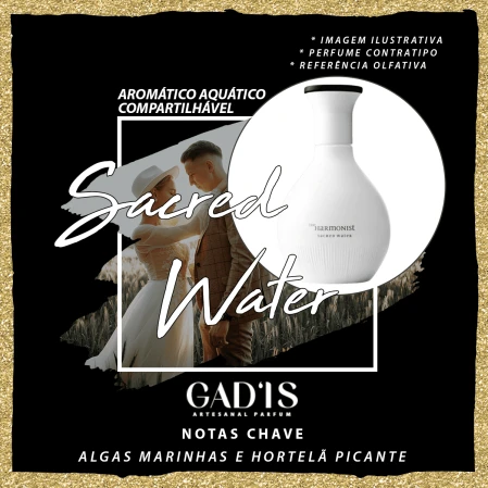 Perfume Similar Gadis 1092 Inspirado em Sacred Water Contratipo